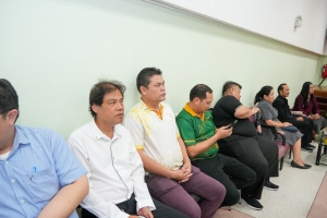 คณะเทคโนโลยีอุตสาหกรรมจัดปฐมนิเทศนักศึกษาชั้นปีที่ 1