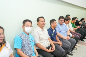 คณะเทคโนโลยีอุตสาหกรรมจัดปฐมนิเทศนักศึกษาชั้นปีที่ 1