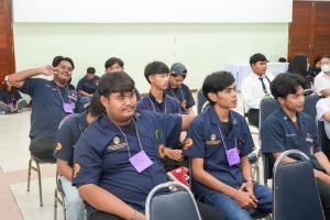คณะเทคโนโลยีอุตสาหกรรมจัดปฐมนิเทศนักศึกษาชั้นปีที่ 1