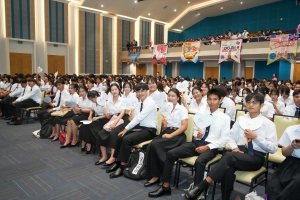 คณะมนุษยศาสตร์ฯ จัดปฐมนิเทศนักศึกษาชั้นปีที่ 1 และต้อนรับครอบครัวนักศึกษา