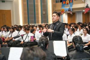 คณะมนุษยศาสตร์ฯ จัดปฐมนิเทศนักศึกษาชั้นปีที่ 1 และต้อนรับครอบครัวนักศึกษา