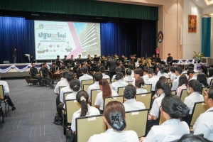 คณะมนุษยศาสตร์ฯ จัดปฐมนิเทศนักศึกษาชั้นปีที่ 1 และต้อนรับครอบครัวนักศึกษา
