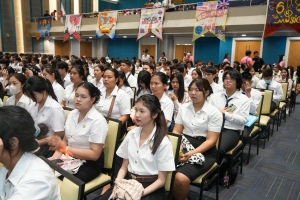 คณะมนุษยศาสตร์ฯ จัดปฐมนิเทศนักศึกษาชั้นปีที่ 1 และต้อนรับครอบครัวนักศึกษา