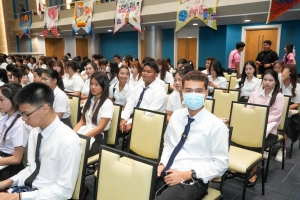 คณะมนุษยศาสตร์ฯ จัดปฐมนิเทศนักศึกษาชั้นปีที่ 1 และต้อนรับครอบครัวนักศึกษา