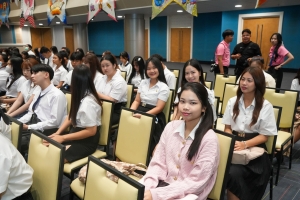 คณะมนุษยศาสตร์ฯ จัดปฐมนิเทศนักศึกษาชั้นปีที่ 1 และต้อนรับครอบครัวนักศึกษา