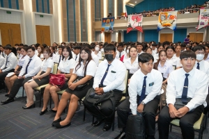 คณะมนุษยศาสตร์ฯ จัดปฐมนิเทศนักศึกษาชั้นปีที่ 1 และต้อนรับครอบครัวนักศึกษา