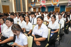 คณะมนุษยศาสตร์ฯ จัดปฐมนิเทศนักศึกษาชั้นปีที่ 1 และต้อนรับครอบครัวนักศึกษา