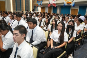 คณะมนุษยศาสตร์ฯ จัดปฐมนิเทศนักศึกษาชั้นปีที่ 1 และต้อนรับครอบครัวนักศึกษา