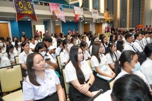 คณะมนุษยศาสตร์ฯ จัดปฐมนิเทศนักศึกษาชั้นปีที่ 1 และต้อนรับครอบครัวนักศึกษา