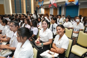คณะมนุษยศาสตร์ฯ จัดปฐมนิเทศนักศึกษาชั้นปีที่ 1 และต้อนรับครอบครัวนักศึกษา