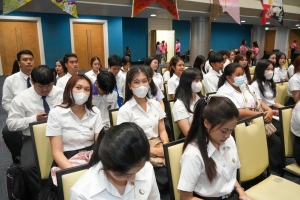 คณะมนุษยศาสตร์ฯ จัดปฐมนิเทศนักศึกษาชั้นปีที่ 1 และต้อนรับครอบครัวนักศึกษา