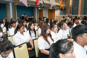 คณะมนุษยศาสตร์ฯ จัดปฐมนิเทศนักศึกษาชั้นปีที่ 1 และต้อนรับครอบครัวนักศึกษา