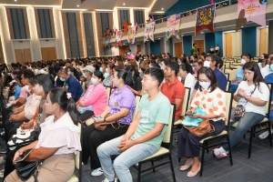 คณะมนุษยศาสตร์ฯ จัดปฐมนิเทศนักศึกษาชั้นปีที่ 1 และต้อนรับครอบครัวนักศึกษา