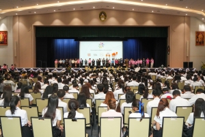 คณะมนุษยศาสตร์ฯ จัดปฐมนิเทศนักศึกษาชั้นปีที่ 1 และต้อนรับครอบครัวนักศึกษา