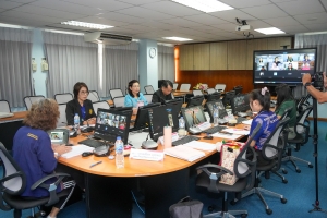 สนง. มาตรฐานและประกันคุณภาพการศึกษา มรภ.เทพสตรี จัดตรวจประเมินคุณภาพการศึกษาภายใน ระดับหลักสูตร ตามเกณฑ์ AUN-QA ประจำปีการศึกษา 2567