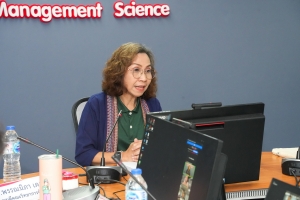 สนง. มาตรฐานและประกันคุณภาพการศึกษา มรภ.เทพสตรี จัดตรวจประเมินคุณภาพการศึกษาภายใน ระดับหลักสูตร ตามเกณฑ์ AUN-QA ประจำปีการศึกษา 2567