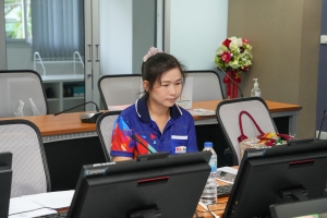 สนง. มาตรฐานและประกันคุณภาพการศึกษา มรภ.เทพสตรี จัดตรวจประเมินคุณภาพการศึกษาภายใน ระดับหลักสูตร ตามเกณฑ์ AUN-QA ประจำปีการศึกษา 2567
