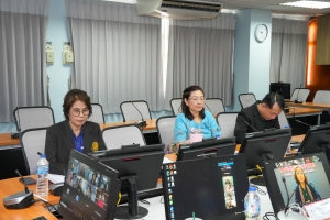 สนง. มาตรฐานและประกันคุณภาพการศึกษา มรภ.เทพสตรี จัดตรวจประเมินคุณภาพการศึกษาภายใน ระดับหลักสูตร ตามเกณฑ์ AUN-QA ประจำปีการศึกษา 2567