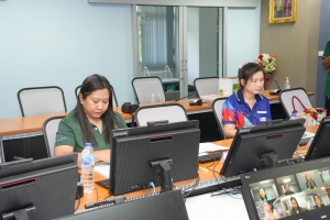 สนง. มาตรฐานและประกันคุณภาพการศึกษา มรภ.เทพสตรี จัดตรวจประเมินคุณภาพการศึกษาภายใน ระดับหลักสูตร ตามเกณฑ์ AUN-QA ประจำปีการศึกษา 2567