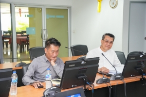 สนง. มาตรฐานและประกันคุณภาพการศึกษา มรภ.เทพสตรี จัดตรวจประเมินคุณภาพการศึกษาภายใน ระดับหลักสูตร ตามเกณฑ์ AUN-QA ประจำปีการศึกษา 2567