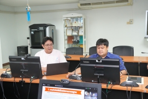 สนง. มาตรฐานและประกันคุณภาพการศึกษา มรภ.เทพสตรี จัดตรวจประเมินคุณภาพการศึกษาภายใน ระดับหลักสูตร ตามเกณฑ์ AUN-QA ประจำปีการศึกษา 2567