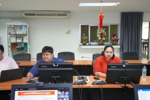 สนง. มาตรฐานและประกันคุณภาพการศึกษา มรภ.เทพสตรี จัดตรวจประเมินคุณภาพการศึกษาภายใน ระดับหลักสูตร ตามเกณฑ์ AUN-QA ประจำปีการศึกษา 2567