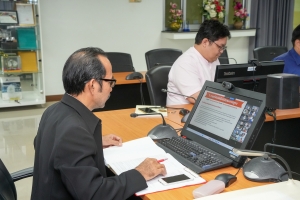 สนง. มาตรฐานและประกันคุณภาพการศึกษา มรภ.เทพสตรี จัดตรวจประเมินคุณภาพการศึกษาภายใน ระดับหลักสูตร ตามเกณฑ์ AUN-QA ประจำปีการศึกษา 2567
