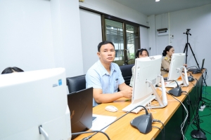 สนง. มาตรฐานและประกันคุณภาพการศึกษา มรภ.เทพสตรี จัดตรวจประเมินคุณภาพการศึกษาภายใน ระดับหลักสูตร ตามเกณฑ์ AUN-QA ประจำปีการศึกษา 2567