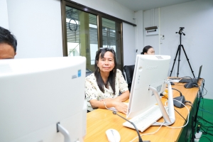 สนง. มาตรฐานและประกันคุณภาพการศึกษา มรภ.เทพสตรี จัดตรวจประเมินคุณภาพการศึกษาภายใน ระดับหลักสูตร ตามเกณฑ์ AUN-QA ประจำปีการศึกษา 2567