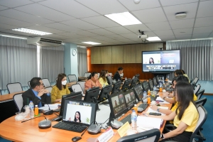 สนง. มาตรฐานและประกันคุณภาพการศึกษา มรภ.เทพสตรี จัดตรวจประเมินคุณภาพการศึกษาภายใน ระดับหลักสูตร ตามเกณฑ์ AUN-QA ประจำปีการศึกษา 2567