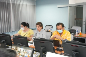สนง. มาตรฐานและประกันคุณภาพการศึกษา มรภ.เทพสตรี จัดตรวจประเมินคุณภาพการศึกษาภายใน ระดับหลักสูตร ตามเกณฑ์ AUN-QA ประจำปีการศึกษา 2567
