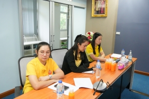 สนง. มาตรฐานและประกันคุณภาพการศึกษา มรภ.เทพสตรี จัดตรวจประเมินคุณภาพการศึกษาภายใน ระดับหลักสูตร ตามเกณฑ์ AUN-QA ประจำปีการศึกษา 2567