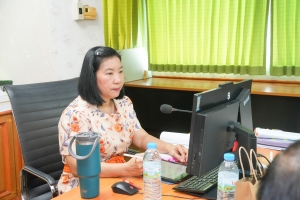 สนง. มาตรฐานและประกันคุณภาพการศึกษา มรภ.เทพสตรี จัดตรวจประเมินคุณภาพการศึกษาภายใน ระดับหลักสูตร ตามเกณฑ์ AUN-QA ประจำปีการศึกษา 2567