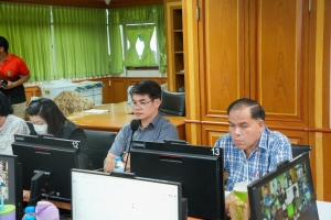 สนง. มาตรฐานและประกันคุณภาพการศึกษา มรภ.เทพสตรี จัดตรวจประเมินคุณภาพการศึกษาภายใน ระดับหลักสูตร ตามเกณฑ์ AUN-QA ประจำปีการศึกษา 2567