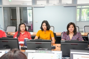 สนง. มาตรฐานและประกันคุณภาพการศึกษา มรภ.เทพสตรี จัดตรวจประเมินคุณภาพการศึกษาภายใน ระดับหลักสูตร ตามเกณฑ์ AUN-QA ประจำปีการศึกษา 2567
