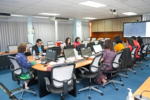 สนง. มาตรฐานและประกันคุณภาพการศึกษา มรภ.เทพสตรี จัดตรวจประเมินคุณภาพการศึกษาภายใน ระดับหลักสูตร ตามเกณฑ์ AUN-QA ประจำปีการศึกษา 2567