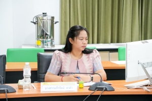 สนง. มาตรฐานและประกันคุณภาพการศึกษา มรภ.เทพสตรี จัดตรวจประเมินคุณภาพการศึกษาภายใน ระดับหลักสูตร ตามเกณฑ์ AUN-QA ประจำปีการศึกษา 2567