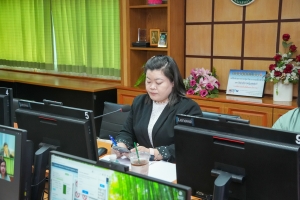 สนง. มาตรฐานและประกันคุณภาพการศึกษา มรภ.เทพสตรี จัดตรวจประเมินคุณภาพการศึกษาภายใน ระดับหลักสูตร ตามเกณฑ์ AUN-QA ประจำปีการศึกษา 2567