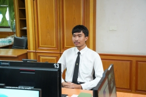 สนง. มาตรฐานและประกันคุณภาพการศึกษา มรภ.เทพสตรี จัดตรวจประเมินคุณภาพการศึกษาภายใน ระดับหลักสูตร ตามเกณฑ์ AUN-QA ประจำปีการศึกษา 2567