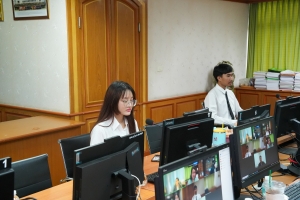 สนง. มาตรฐานและประกันคุณภาพการศึกษา มรภ.เทพสตรี จัดตรวจประเมินคุณภาพการศึกษาภายใน ระดับหลักสูตร ตามเกณฑ์ AUN-QA ประจำปีการศึกษา 2567
