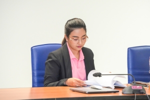สนง. มาตรฐานและประกันคุณภาพการศึกษา มรภ.เทพสตรี จัดตรวจประเมินคุณภาพการศึกษาภายใน ระดับหลักสูตร ตามเกณฑ์ AUN-QA ประจำปีการศึกษา 2567