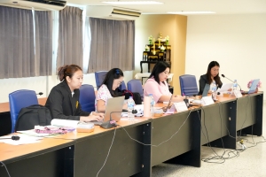 สนง. มาตรฐานและประกันคุณภาพการศึกษา มรภ.เทพสตรี จัดตรวจประเมินคุณภาพการศึกษาภายใน ระดับหลักสูตร ตามเกณฑ์ AUN-QA ประจำปีการศึกษา 2567