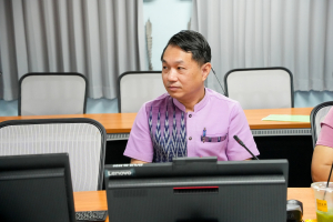 สนง. มาตรฐานและประกันคุณภาพการศึกษา มรภ.เทพสตรี จัดตรวจประเมินคุณภาพการศึกษาภายใน ระดับหลักสูตร ตามเกณฑ์ AUN-QA ประจำปีการศึกษา 2567