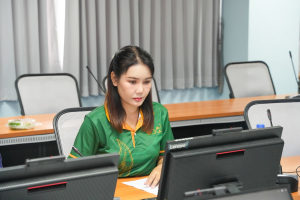 สนง. มาตรฐานและประกันคุณภาพการศึกษา มรภ.เทพสตรี จัดตรวจประเมินคุณภาพการศึกษาภายใน ระดับหลักสูตร ตามเกณฑ์ AUN-QA ประจำปีการศึกษา 2567
