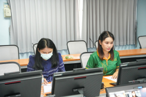 สนง. มาตรฐานและประกันคุณภาพการศึกษา มรภ.เทพสตรี จัดตรวจประเมินคุณภาพการศึกษาภายใน ระดับหลักสูตร ตามเกณฑ์ AUN-QA ประจำปีการศึกษา 2567