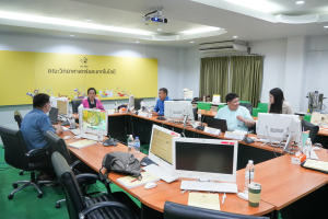 สนง. มาตรฐานและประกันคุณภาพการศึกษา มรภ.เทพสตรี จัดตรวจประเมินคุณภาพการศึกษาภายใน ระดับหลักสูตร ตามเกณฑ์ AUN-QA ประจำปีการศึกษา 2567