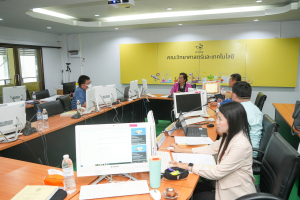 สนง. มาตรฐานและประกันคุณภาพการศึกษา มรภ.เทพสตรี จัดตรวจประเมินคุณภาพการศึกษาภายใน ระดับหลักสูตร ตามเกณฑ์ AUN-QA ประจำปีการศึกษา 2567