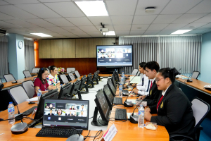 สนง. มาตรฐานและประกันคุณภาพการศึกษา มรภ.เทพสตรี จัดตรวจประเมินคุณภาพการศึกษาภายใน ระดับหลักสูตร ตามเกณฑ์ AUN-QA ประจำปีการศึกษา 2567