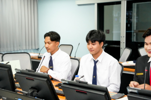 สนง. มาตรฐานและประกันคุณภาพการศึกษา มรภ.เทพสตรี จัดตรวจประเมินคุณภาพการศึกษาภายใน ระดับหลักสูตร ตามเกณฑ์ AUN-QA ประจำปีการศึกษา 2567