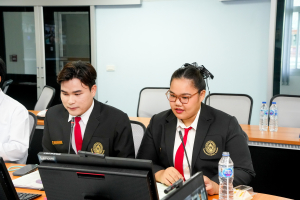 สนง. มาตรฐานและประกันคุณภาพการศึกษา มรภ.เทพสตรี จัดตรวจประเมินคุณภาพการศึกษาภายใน ระดับหลักสูตร ตามเกณฑ์ AUN-QA ประจำปีการศึกษา 2567